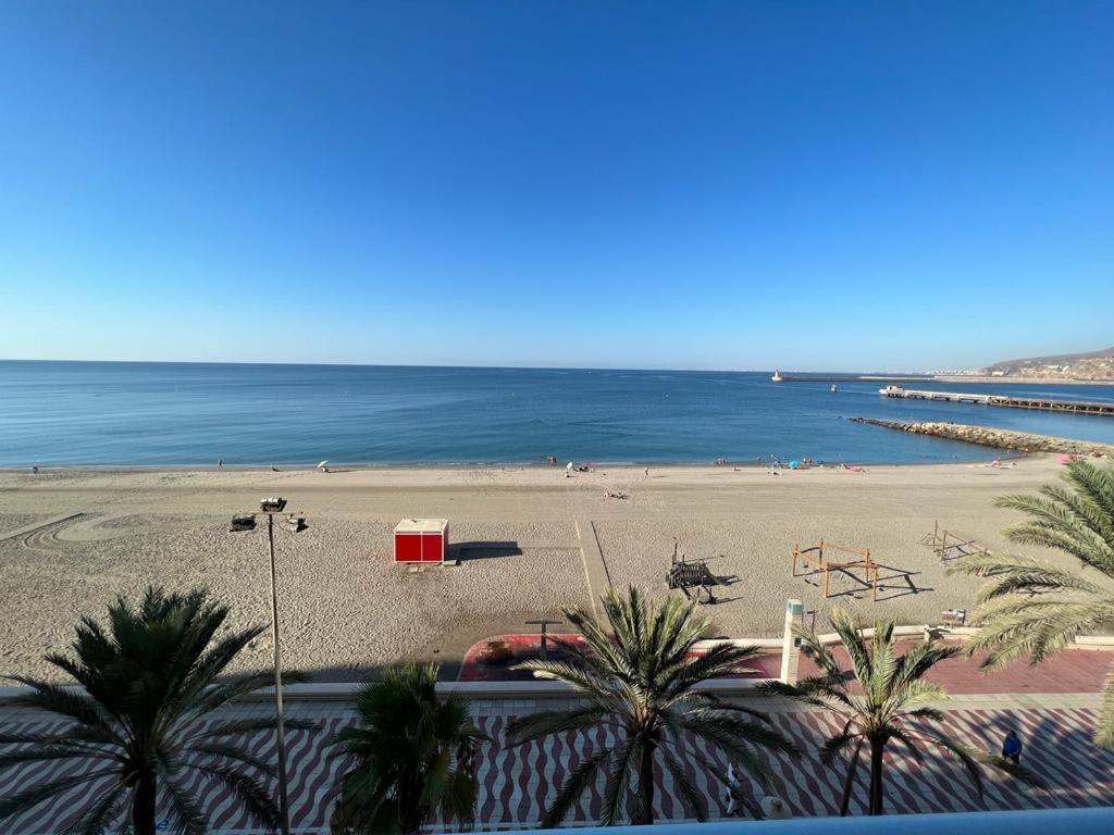 San Miguel Playa Almería Exterior foto